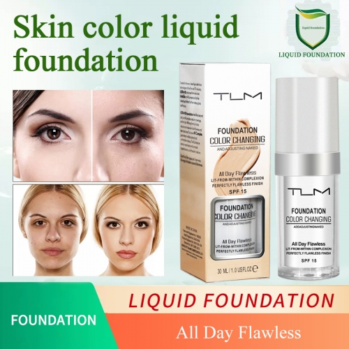 TaleMei TLM Color Changing Foundation 30ml